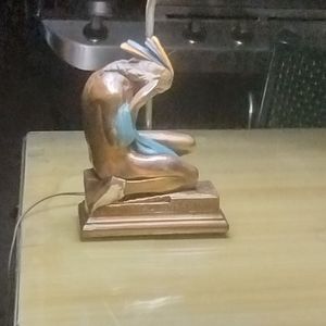 American Indian lamp